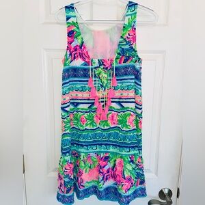 Lilly Pulitzer Gabriella tassel dress Daiquiri Shack